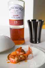 Gamba con chocolate - Browmore 15 años